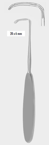 Ретрактор ЛАГЕЙ (LAHEY), 6x28 мм (mm), 19,0 см (cm)